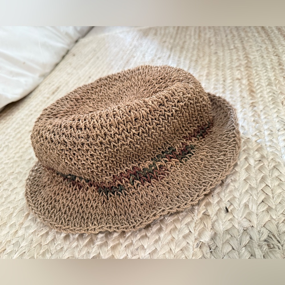 Grace Collection woven hat - Picture 9 of 9
